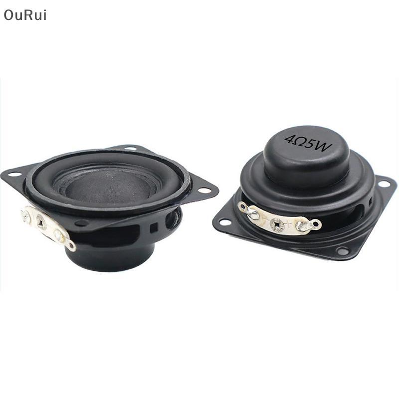 [B&C] 1PC Full Range Audio Speaker 40MM 4 Ohm 5W HiFi Stereo Loudspeaker Speaker {th}