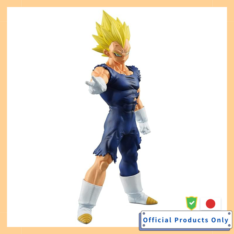 Figure Ichiban Kuji Dragon Ball Z Majin Vegeta vs Omnibus Ultra Bandai Spirits Collector Figure 1/8