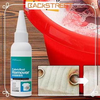 BACKSTAGE น้ํายาขจัดสนิมผ้า, Quick and Easy 80ml น้ํายาขจัดส…