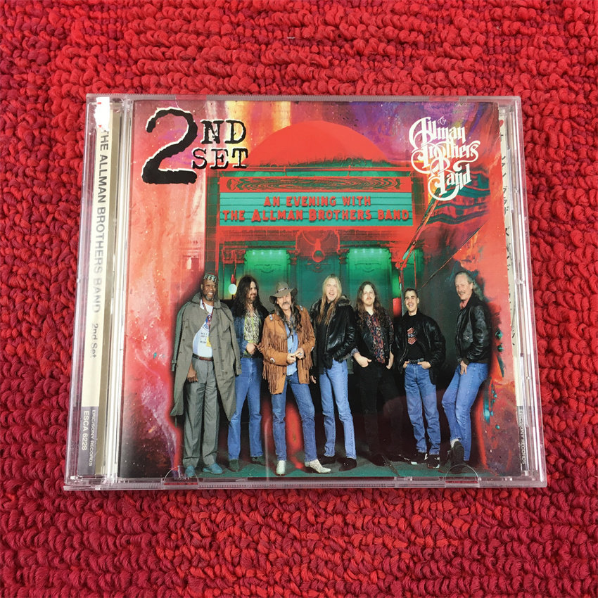 An Evening With The Allman Brothers Band (ฉบับญี่ปุ่น ) hang8