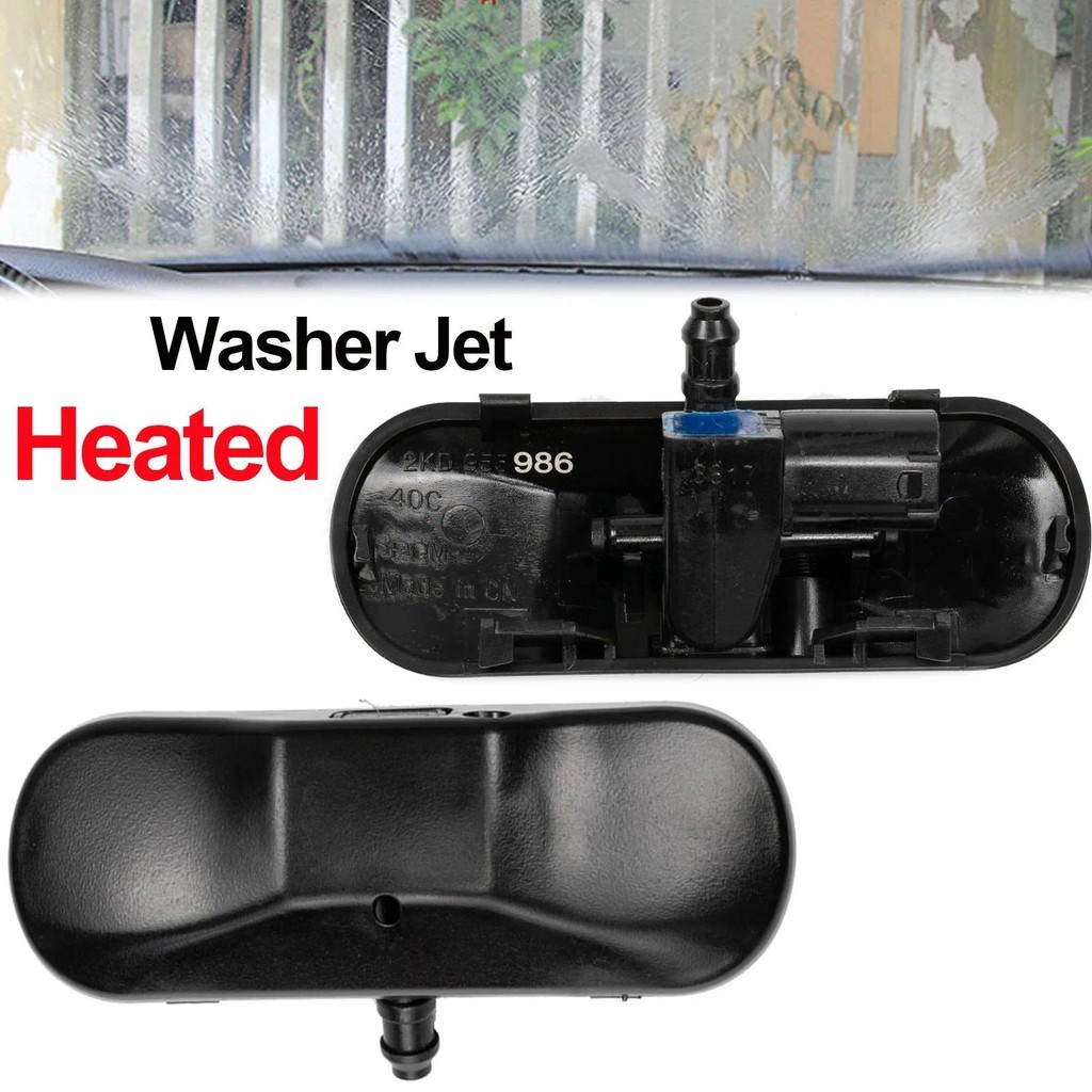 Xukey X2 รถด้านหน้าเครื่องซักผ้ากระจกหัวฉีด Jet อุ่นสําหรับ Audi TT A1 8X A4 B8 Q3 Q5 Q7 4L หน้าต่าง