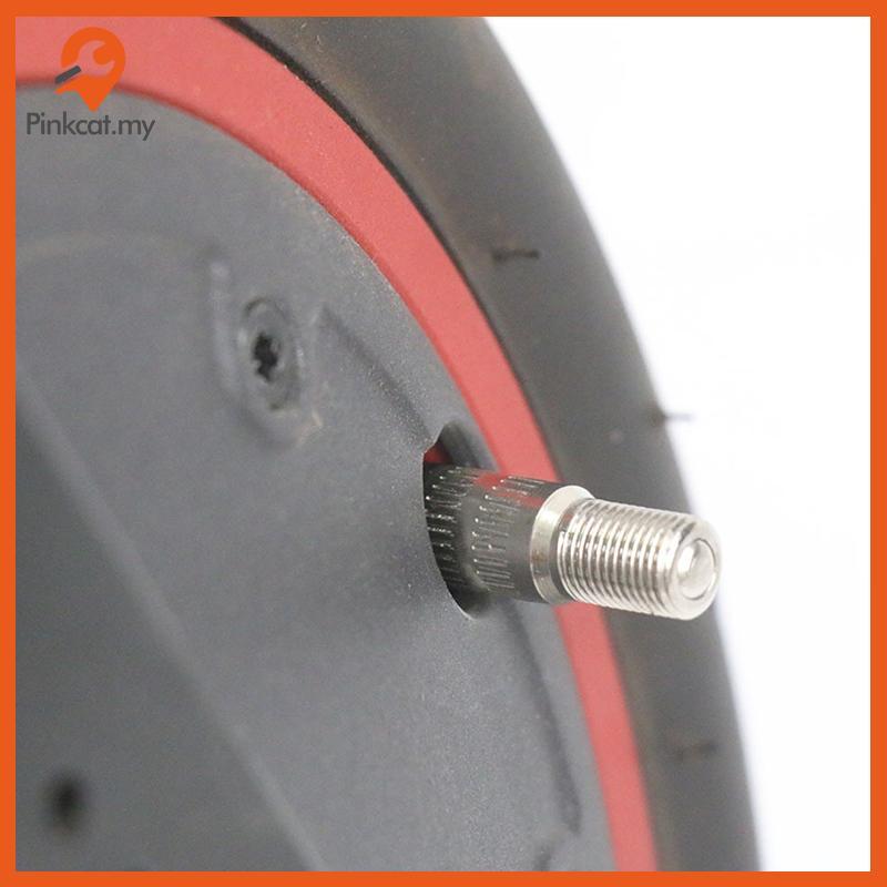Pinkcat 39 มม.หัวฉีดเป่าลมเหล็กสําหรับ M365 สกู๊ตเตอร์ล้อหน้า MY