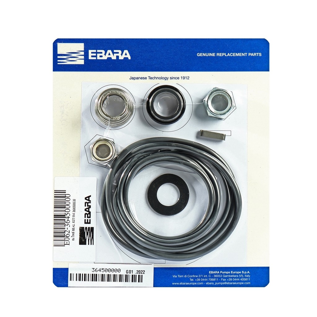 EBARA (EBARA) อะไหล่ SEAL KIT/3M