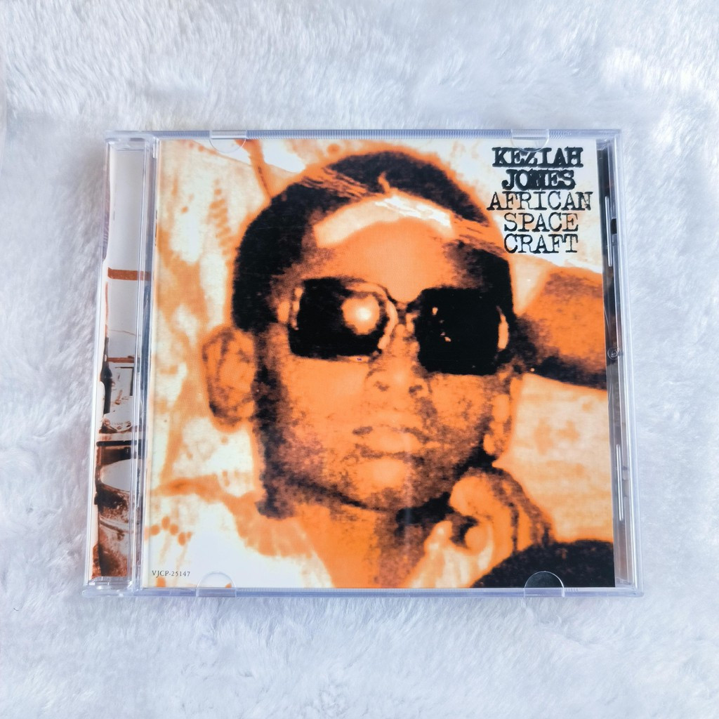 X066 Keziah Jones Space Craft CD C0103