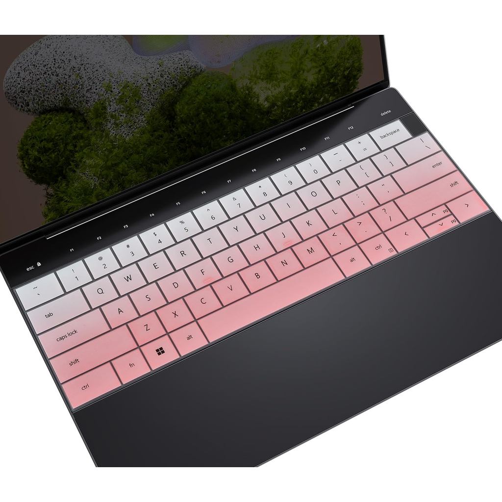 สําหรับDell XPS 13 9345 9350 2025 , Dell XPS 13 Plus 9320 / Dell 16 Premium DA16250 ซิลิโคนแป้นพิมพ์