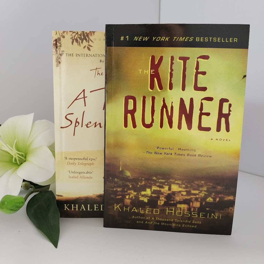 พร้อมสต็อก Fast Shipping คน Chasing Kite+Brilliant Qianyang นวนิยายเวอร์ชันภาษาอังกฤษ The Kite Runne