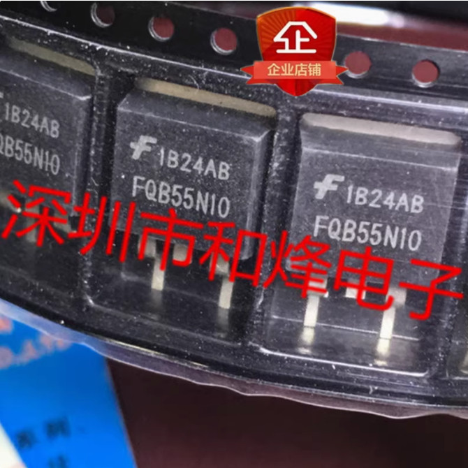 1-5PCS FQB5P10 FQB7P06 FQB10N20L FQB55N06 FQB55N10 FQB7N10L FQB65N06 FQB8N60 FQB90N08 F80 F25F3N5F2F