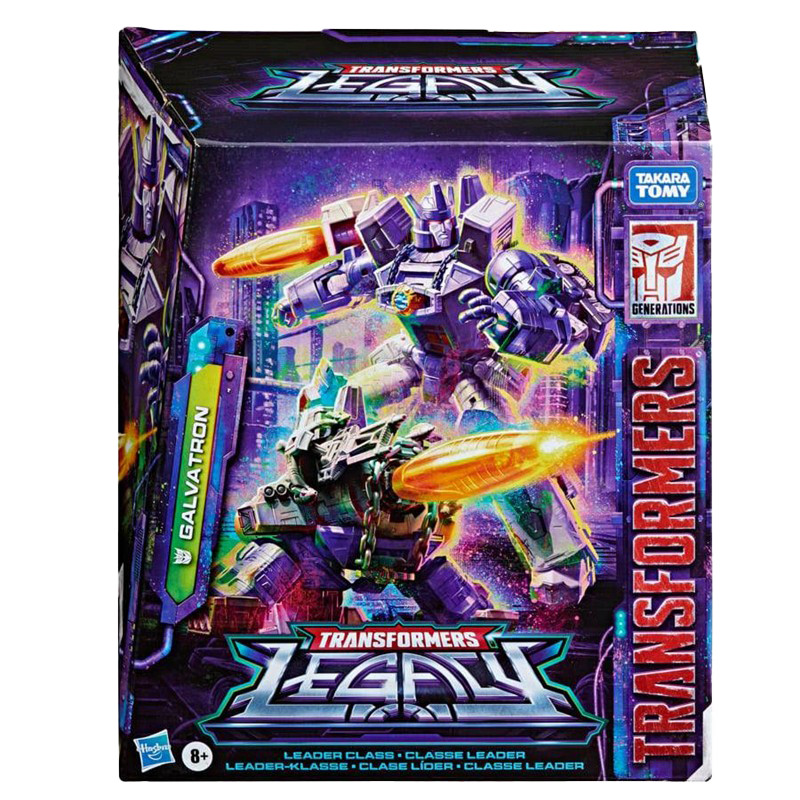 [Hasbro] Transformers Heritage Heritage ระดับผู้นําการกระแทกระดับ L F3518