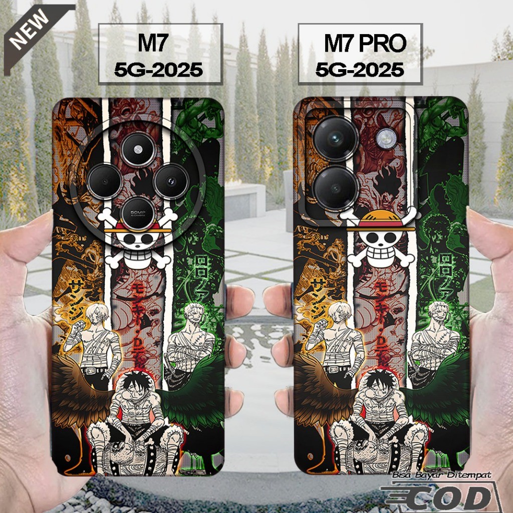 เคส Xiaomi POCO M7 2025 - เคส POCO M7 PRO 2025 _เคสซิลิโคนสีดําใสสุดเท่ softcase