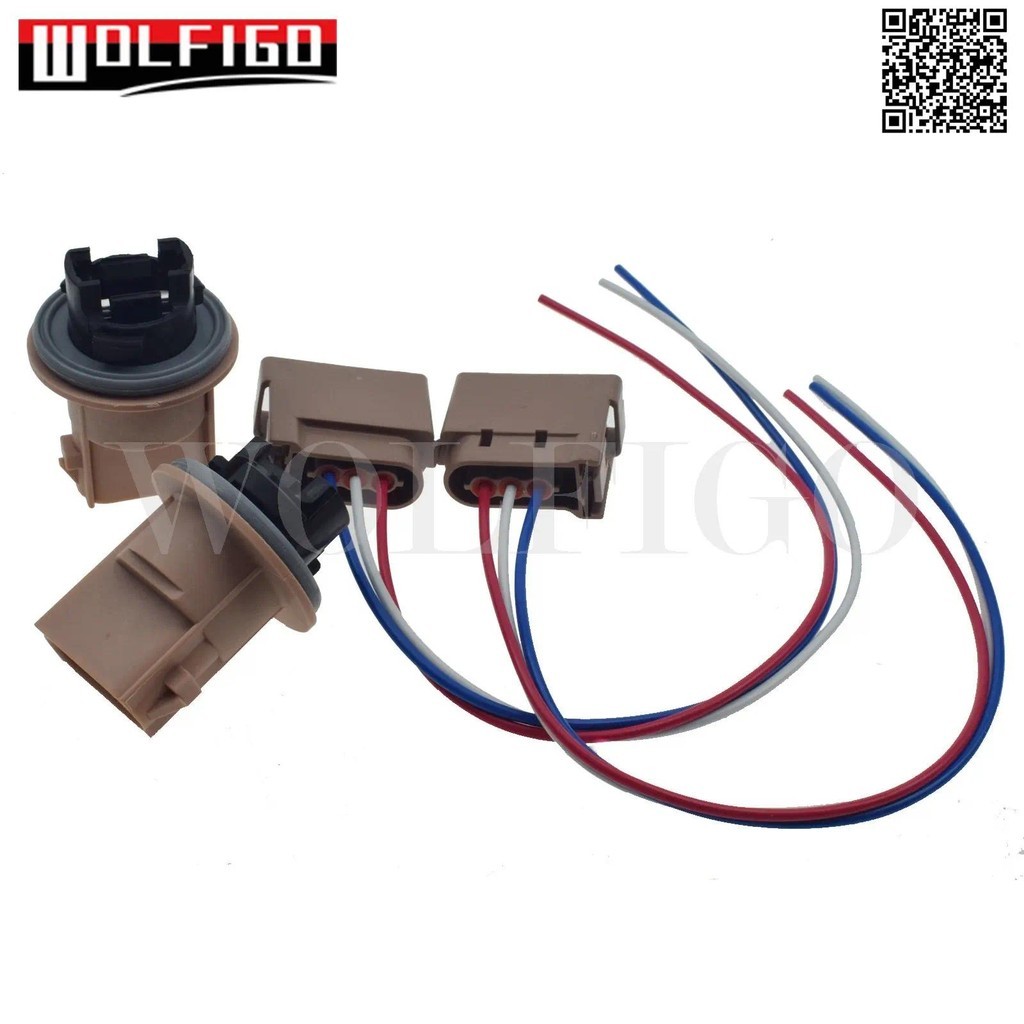 ใหม่สําหรับ Ford F250 F150 ไฟหน้าซ็อกเก็ต & Pigtail Harness Connector 2U5Z13411SA,999519847, YF1Z134