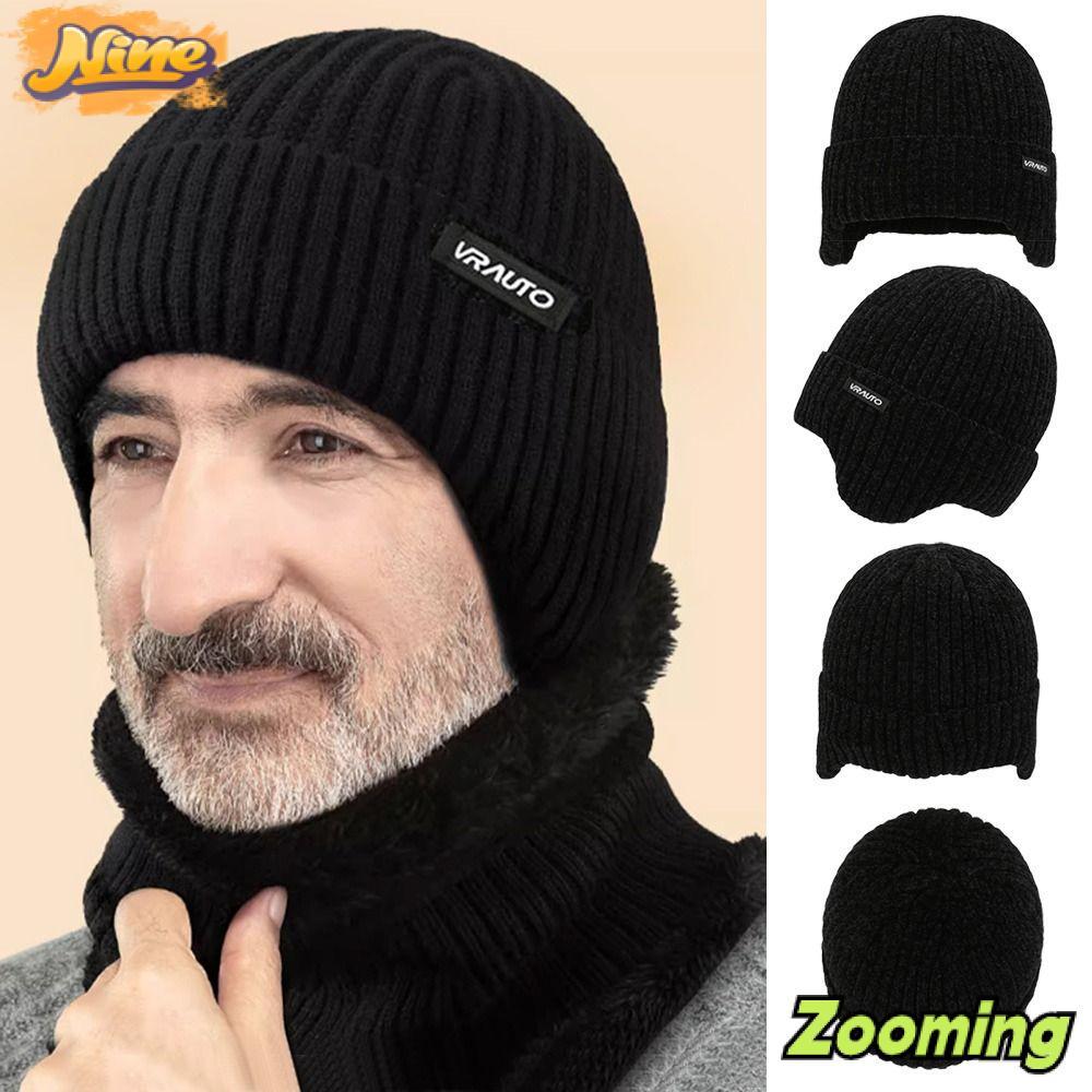 หมวกถักนุ่มขนแกะสำหรับฤดูหนาว ออกแบบมาเพื่อความอบอุ่นและป้องกันลม