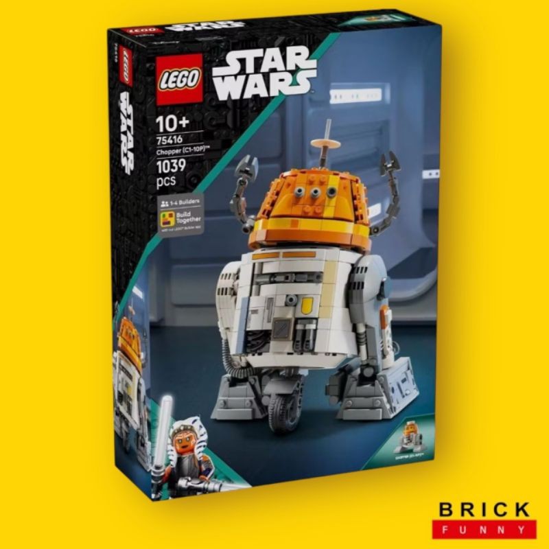 Lego Star Wars 75416 Chopper (C1-10P)™ Astromech Droid สินค้าใหม่ พร้อมส่ง กล่องสวย  ของแท้ 100%