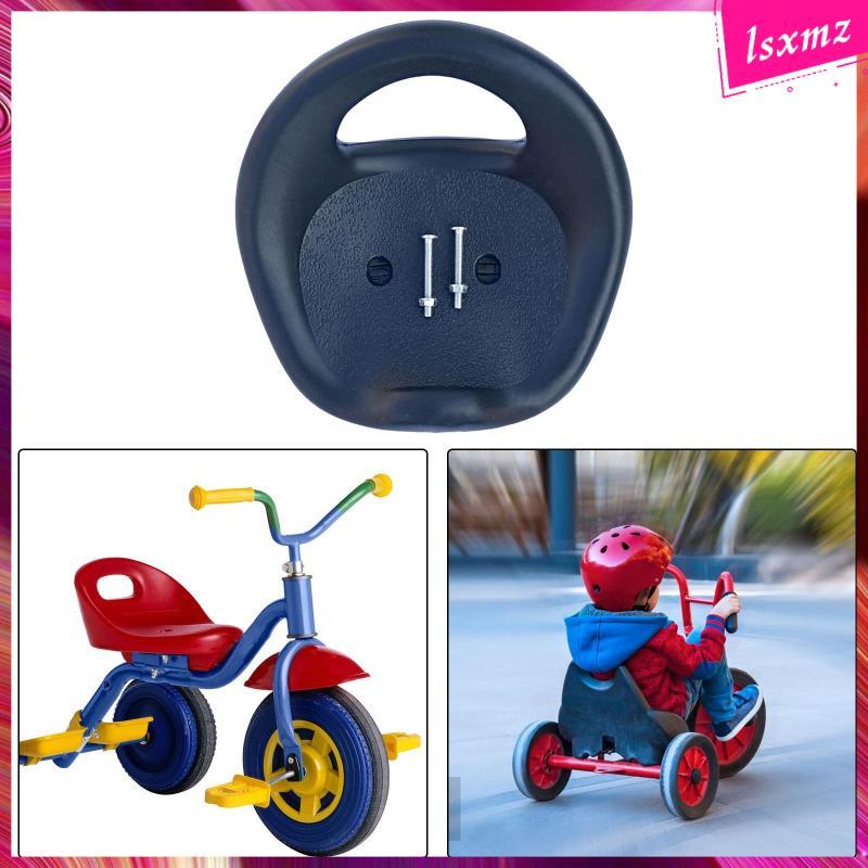 เบาะนั่งสามล้อสำหรับเด็ก DIY คาร์ซีท Go Kart สีดำ