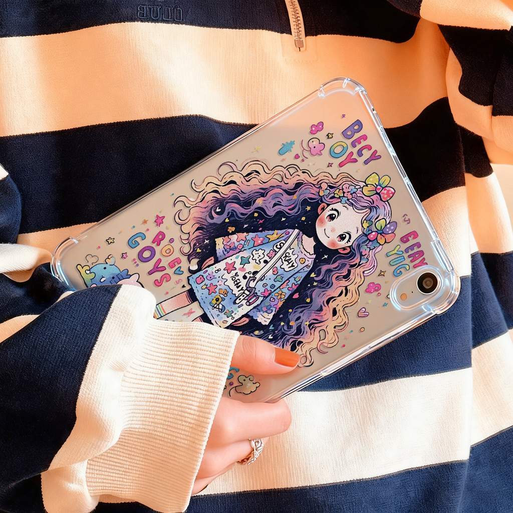 🔥เคสใสกันกระแทกสำหรับ iPad Air 2/3/4/5/6 9.7 Pro 11 13 12 2015-2024 Gen 7/8/9 Gen10/11 10.2/10.5 Mini 1/2/3/4/5/6