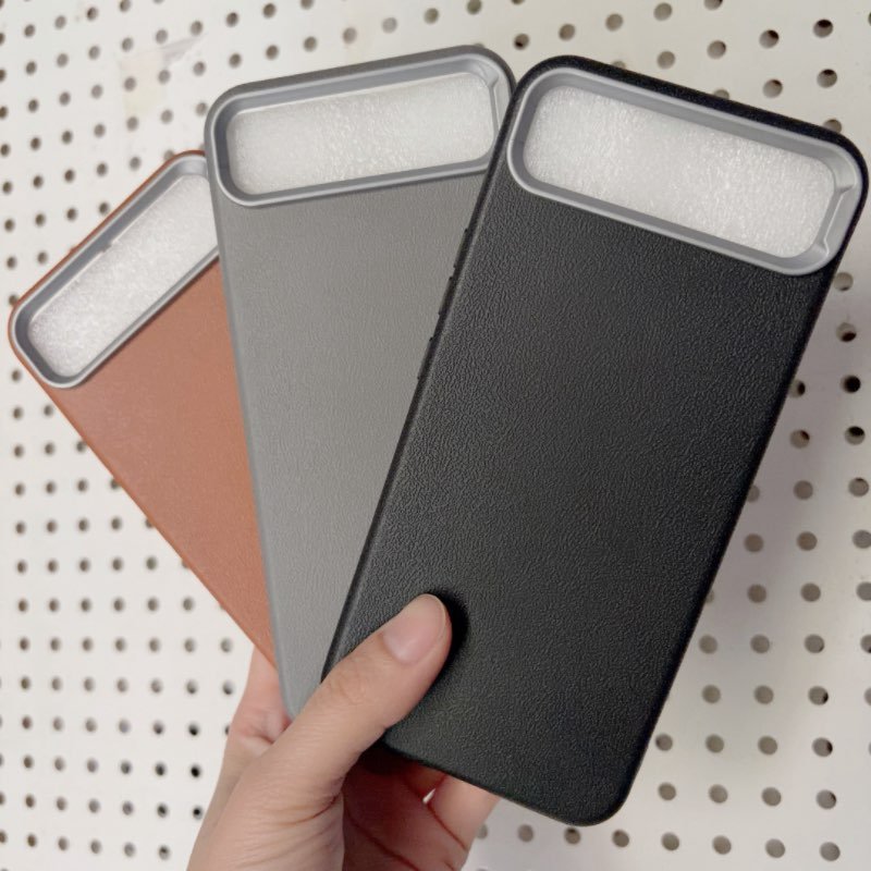 ปลอก Tecno Spark Slim KM7k Pova Slim Case หนังลิ้นจี่รูปแบบซิลิโคนอ่อนนุ่ม TPU ฝาหลัง Techno Spark S