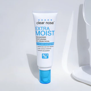 Clear Nose Extra Moist Skin Barrier Moisturizing Gel Cream 120ml