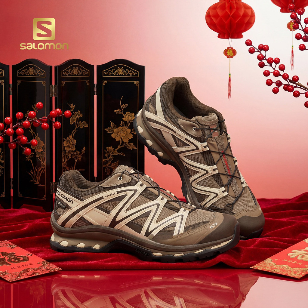 รองเท้า Salomon XT QUEST Limited Edition ปีม้า สำหรับผู้หญิงและผู้ชาย เหมาะสำหรับวิ่งกลางแจ้ง