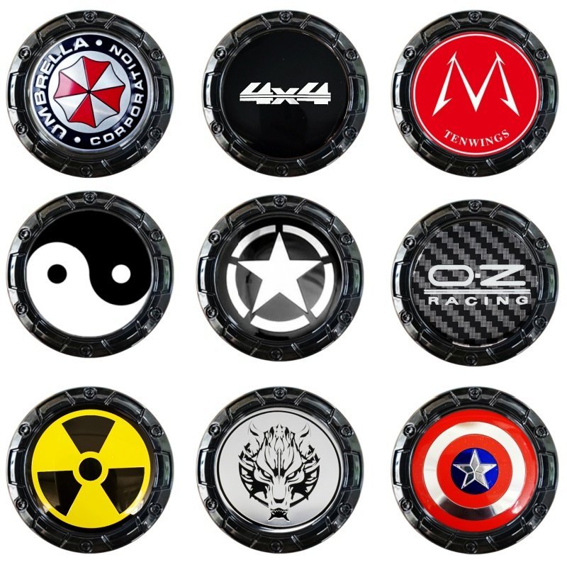 เหมาะสําหรับ North Auto 212 T01 Hub Cap Standard Hub Center Cap ดัดแปลง 212T01