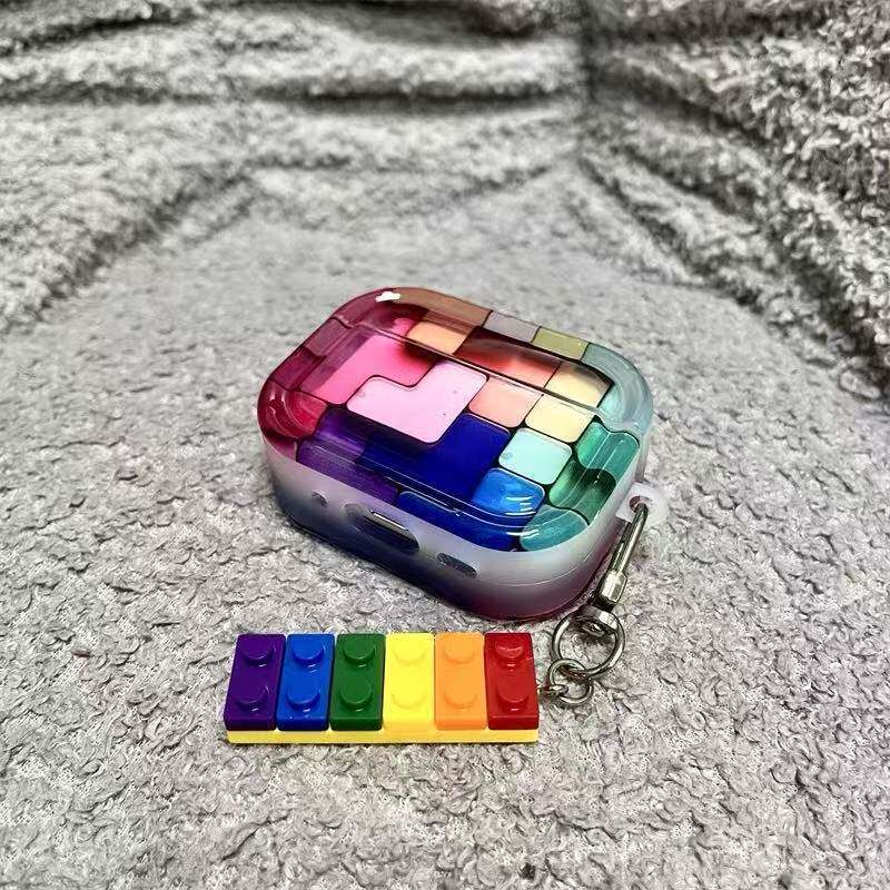 3d Building Blocks Huawei freebuds5i pro23 เคสหูฟัง Huawei SE2 ไร้สายคลิปบลูทูธป้องกันกรณีเหมาะสําหร