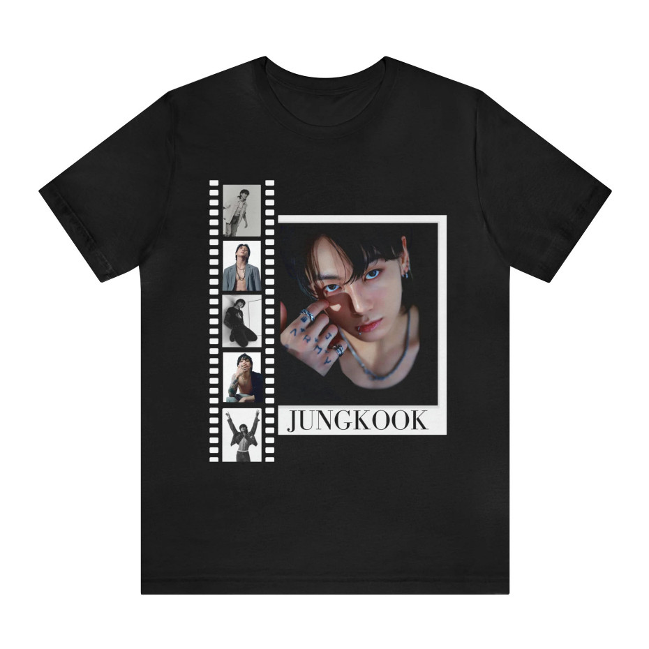 เสื้อยืด Jungkook Seven Bts JK Merch เสื้อ Kpop