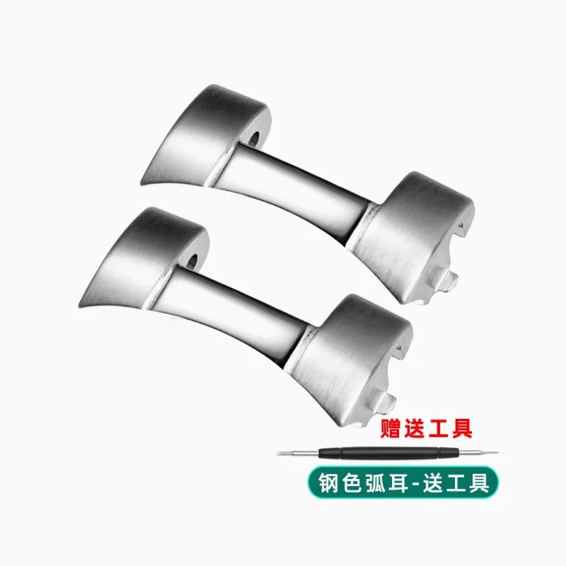 21 มม.Fluorous ยางสําหรับ Longines hydroconquest L3.781/L3.883.4 Conquest กีฬาดําน้ําสายนาฬิกา + อิน