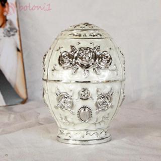 [ปลาค็อด] สไตล์ยุโรปกล่องไม้จิ้มฟันรูปไข่กดประเภทผู้ถือไม้จิ…