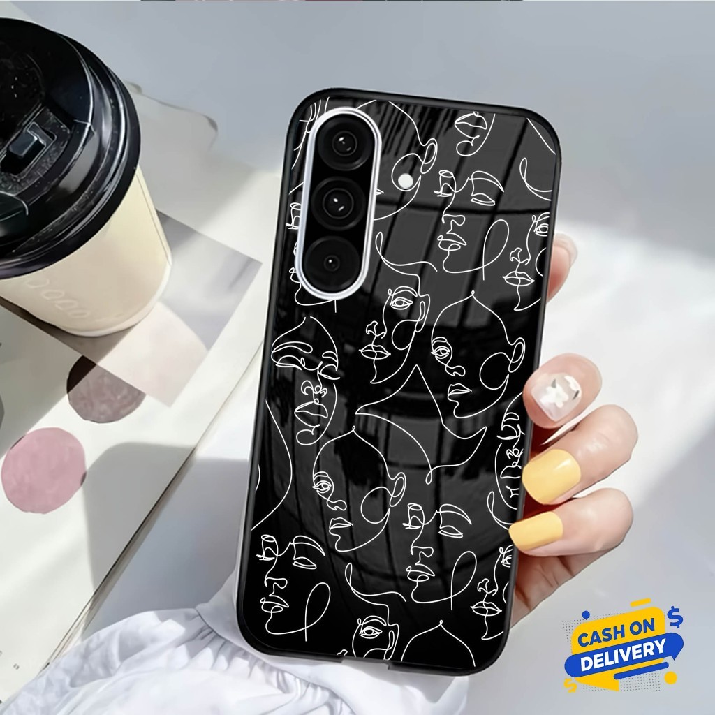 เคสโทรศัพท์กระจก HP สําหรับ SAMSUNG A36 & A56 - เคสโทรศัพท์ [RCP222] homekesing