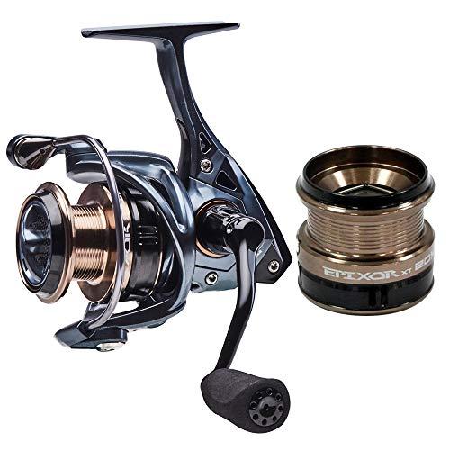 Zenith Okuma EPIXOR EPXT-30PLUS Universal Spinning Reel with Shallow Aluminum Spool
