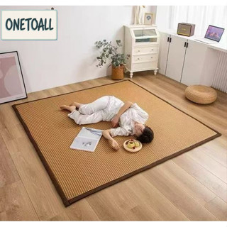 🔥OTA🔥พรม เสื่อไม้ไผ่ เสื้อทาทามิ พรมปูพื้น พรมห้องนอน เสื่อเ…