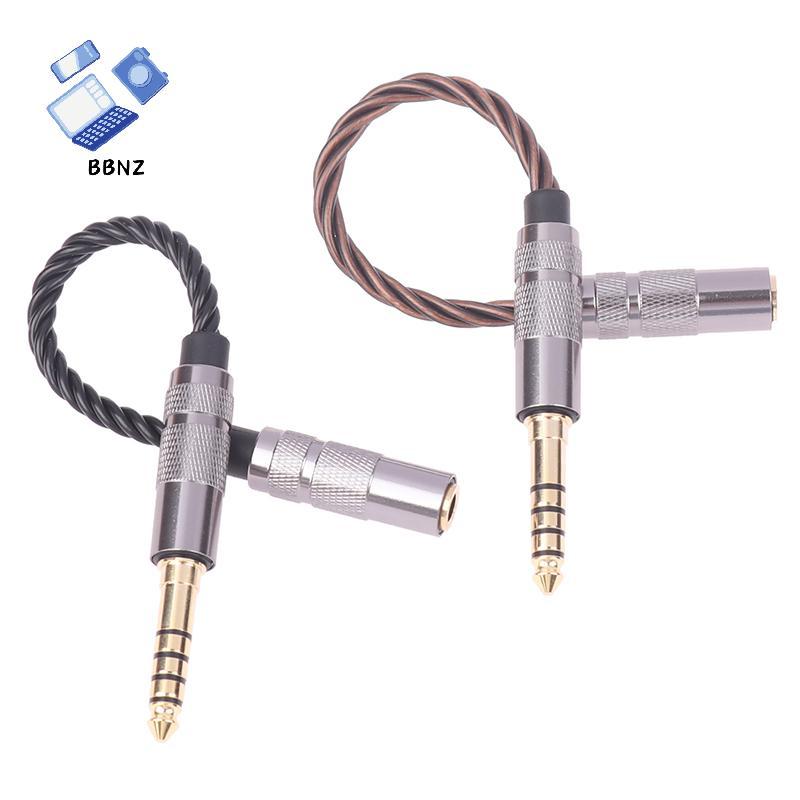 [BBNZ] 4.4 มม.Balance Male ถึง 3.5 มม.สเตอริโอหญิงอะแดปเตอร์สําหรับ NW‐ZX507 DMP‐Z1 NW‐ZX300A NW‐WM1