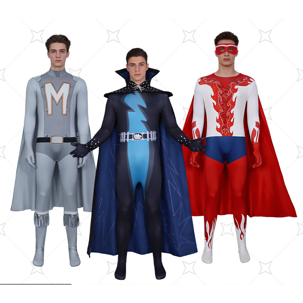Megamind Plush ชุดคอสเพลย์ แบบเสื้อกระโปรง Superman