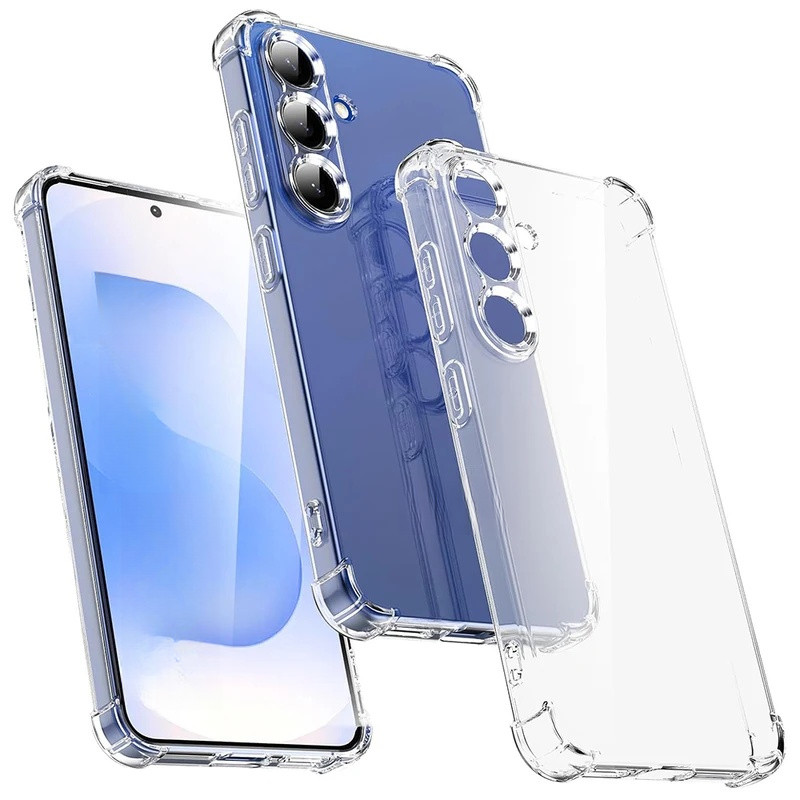 CASE SAMSUNG S25 FE ANTICRCK JELLY CASE AIRBAG