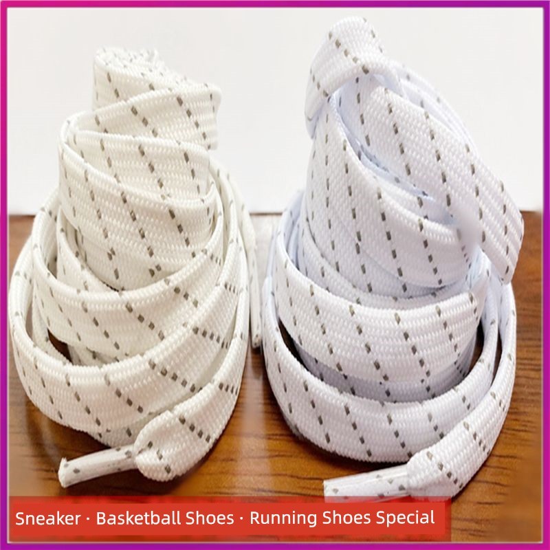 เชือกรองเท้ากลม สายเชือกรองเท้า Xiaobai เชือกผูกสำหรับรองเท้า.Canvas สปอร์ต ขนาด 180CM