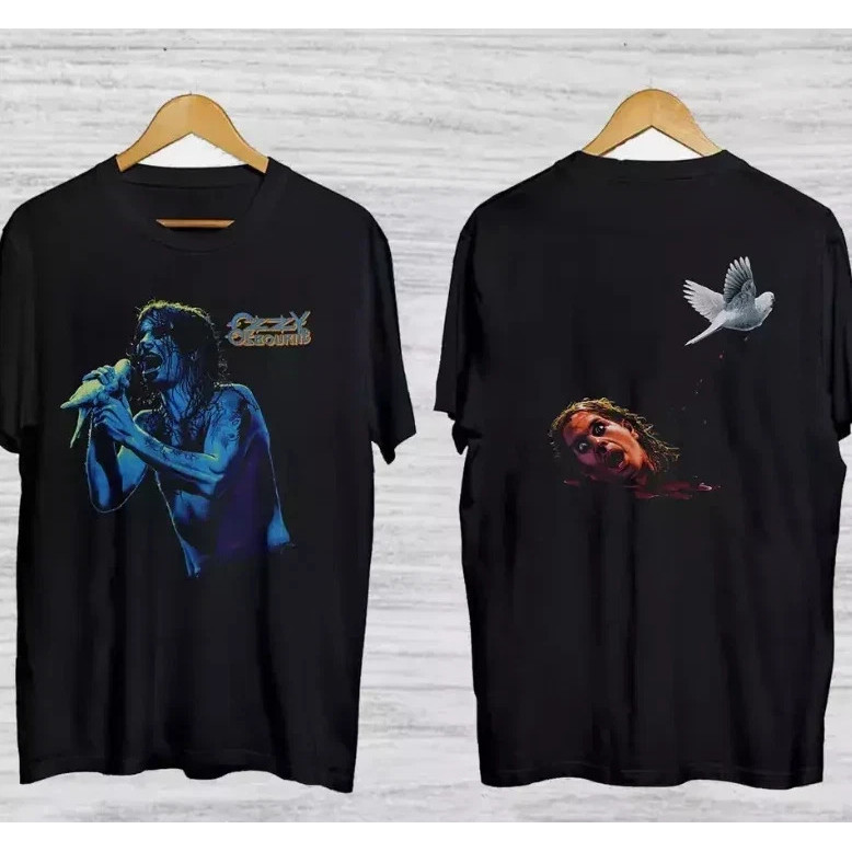 KEMEJA Ozzy Osbourne Dove 1997 เสื้อยืดสีดํา, เสื้อ Ozzy Osbourne สําหรับแฟนๆ หรูหรา และพิเศษสําหรับ