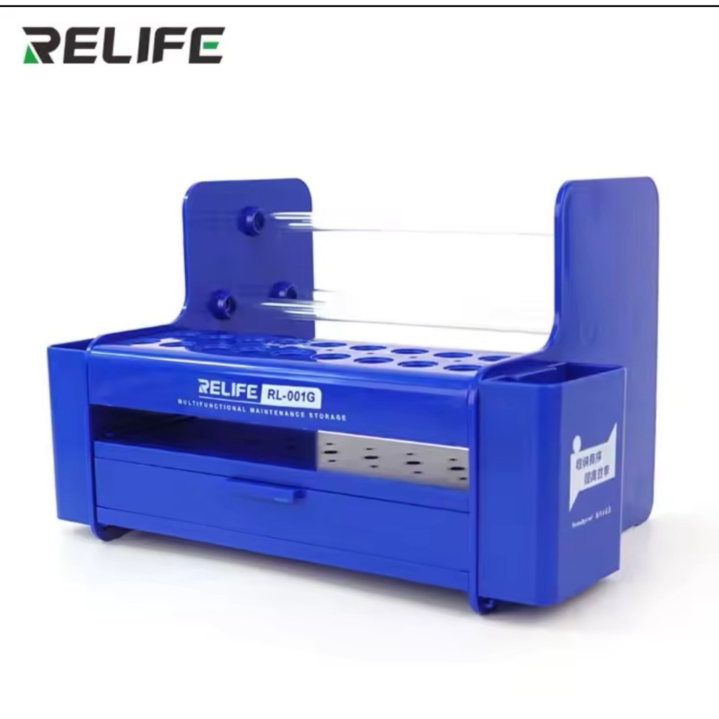 GILISHOP ชั้นวางไขควงสําหรับเครื่องมือบริการ - Relife RL-001G