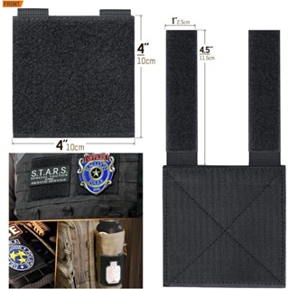 LUC MOLLE แผ่นติดแขนสำหรับเสื้อกั๊กกีฬากลางแจ้งและเป้