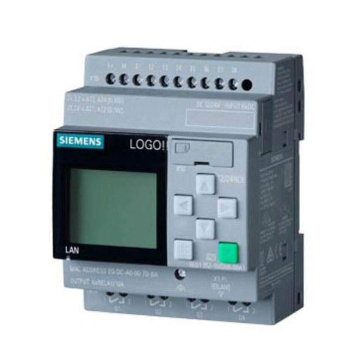 Liche ในสต็อกโลโก้ Plc ราคา V8.3 Plc โลโก้ V8 8 12/24 Rceo siemens Simatic Sinamic Microbox Pc Ipc42