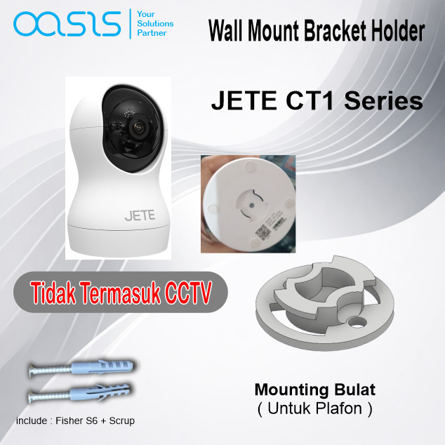 JETE CT1 CT3 Camera CCTV Wall Mount Bracket Holder