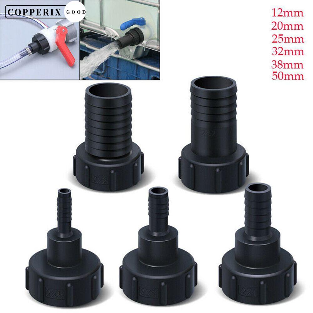 COPPERIX IBC อะแดปเตอร์ถังทนทาน Tap Connector ตัวเชื่อมต่อน้ําสําหรับ Home Garden Outlet การเชื่อมต่อ