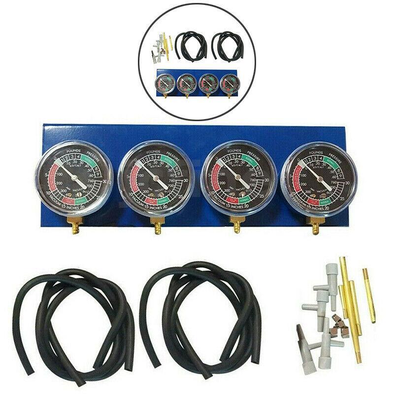 4x คาร์บูเรเตอร์รถจักรยานยนต์ Carb การใช้สูญญากาศ 2/4 กระบอกเครื่องวัด Balancer Synchronizer เครื่องมือวินิจฉัย ราคา ถูกที่สุด ดีลบีเคเค แกลเลอรีภาพที่ 5
