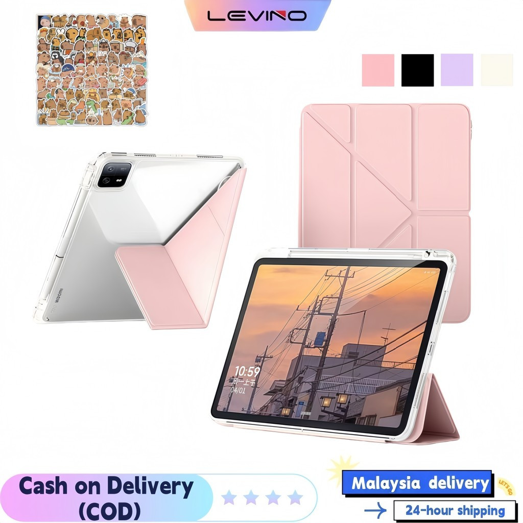สําหรับ Xiaomi Redmi Pad SE 11 pad2 2025 กรณี Xiaomi MiPad 7/7pro 6/pro ปลอกพลิกแท็บเล็ตพับ