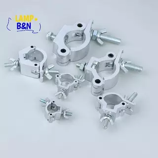 [B&N] อลูมิเนียมอัลลอยด์ไฟเวที Truss Clamp DJ Light Clamps Hooks สําหรับ LED PAR Moving Head Beam Spot Clamps [ใหม่]