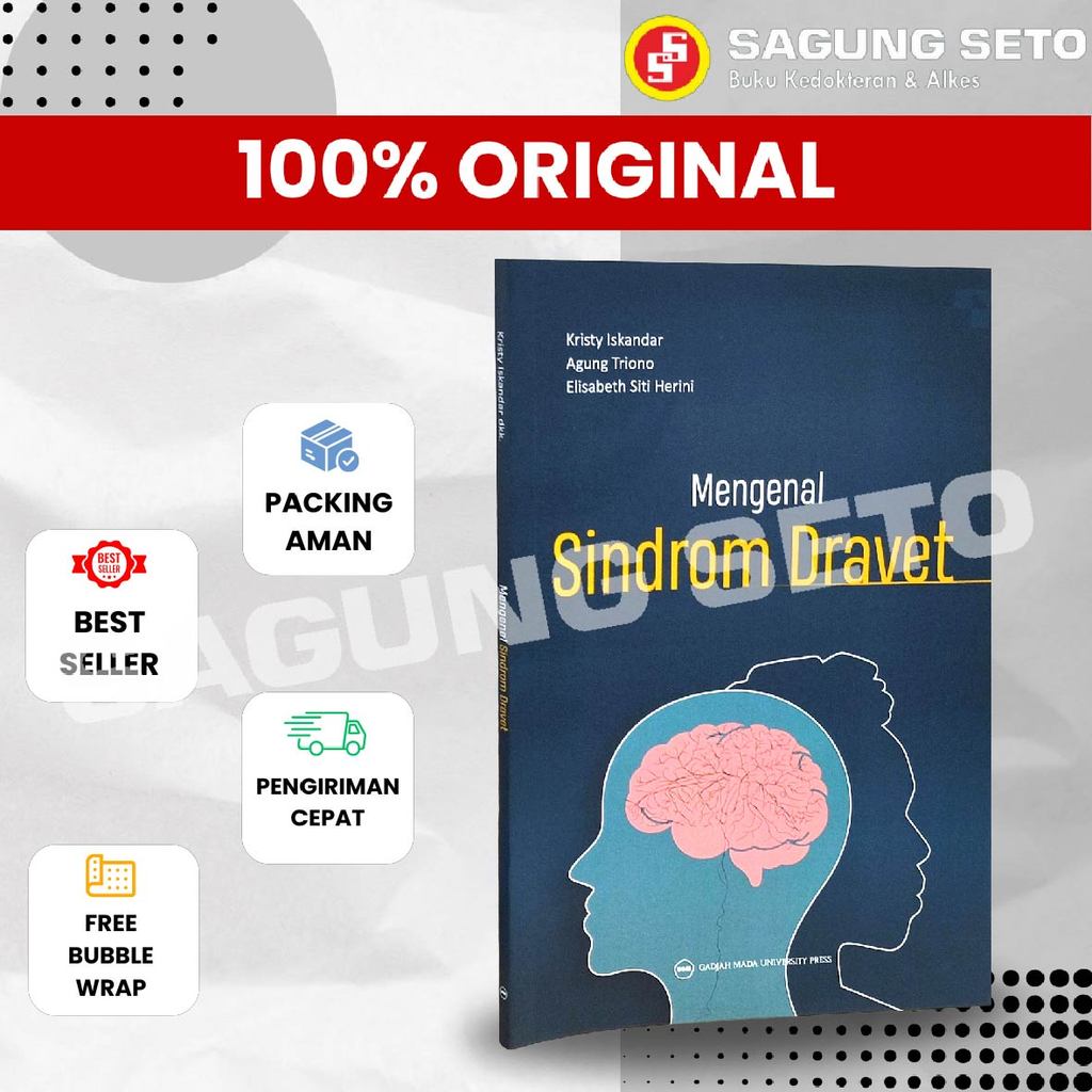 หนังสือเกี่ยวกับ SINDROM DRAVET - KRISTY ISKANDAR