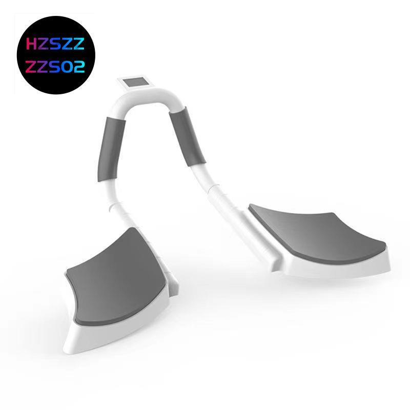 Hzszzzzs02ABS Plank Core Trainer พร้อมตัวจับเวลาสําหรับยิมเสริมฟิตเนสออกกําลังกายการฝึกอบรมฟิตเนสออก