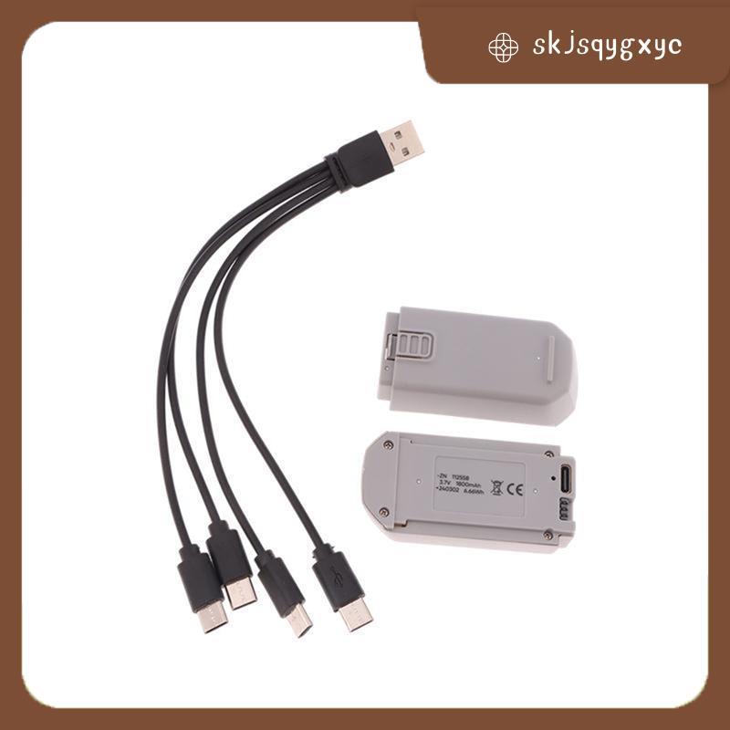 skjsqygxyc สําหรับ GT3 RC Drone แบตเตอรี่ 3.7V 1800mAh สําหรับ V66 Mini Drone อะไหล่ V66 CZ06 D16 Qu