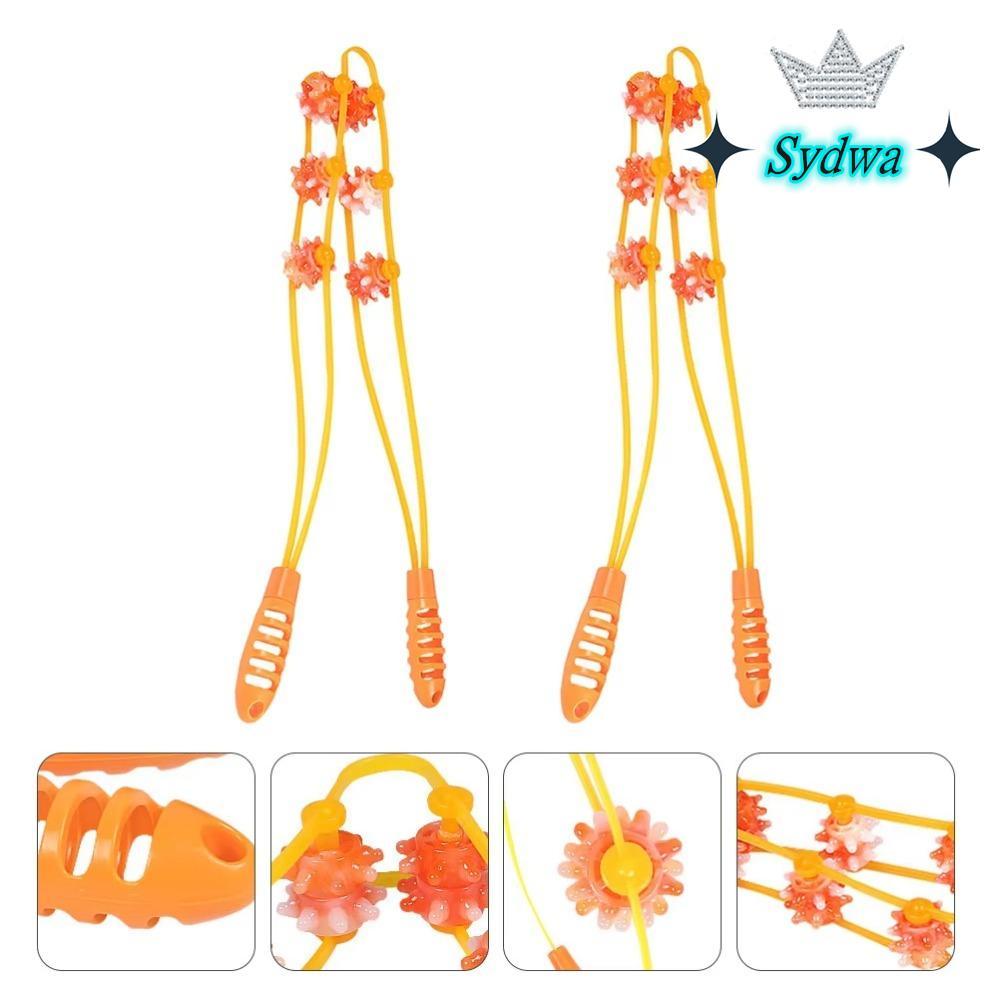 SYDWA Fitness Massage Roller Bead, Multi-Function Hand-held Back Massage, Shoulder Neck Muscle Massa