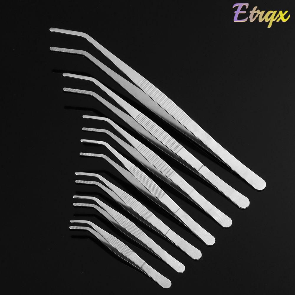 ETRQX อาหาร Tweezer Chef ให้บริการการนําเสนอคลิปบาร์บีคิว