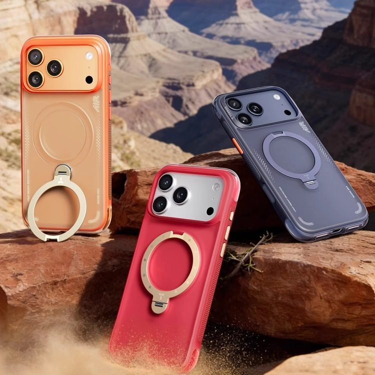 ปีใหม่ ถูก จํากัด|Turas Stick Dot Case Q3Air เหมาะสําหรับ Apple 17ProMax โทรศัพท์มือถือป้องกันกรณี i