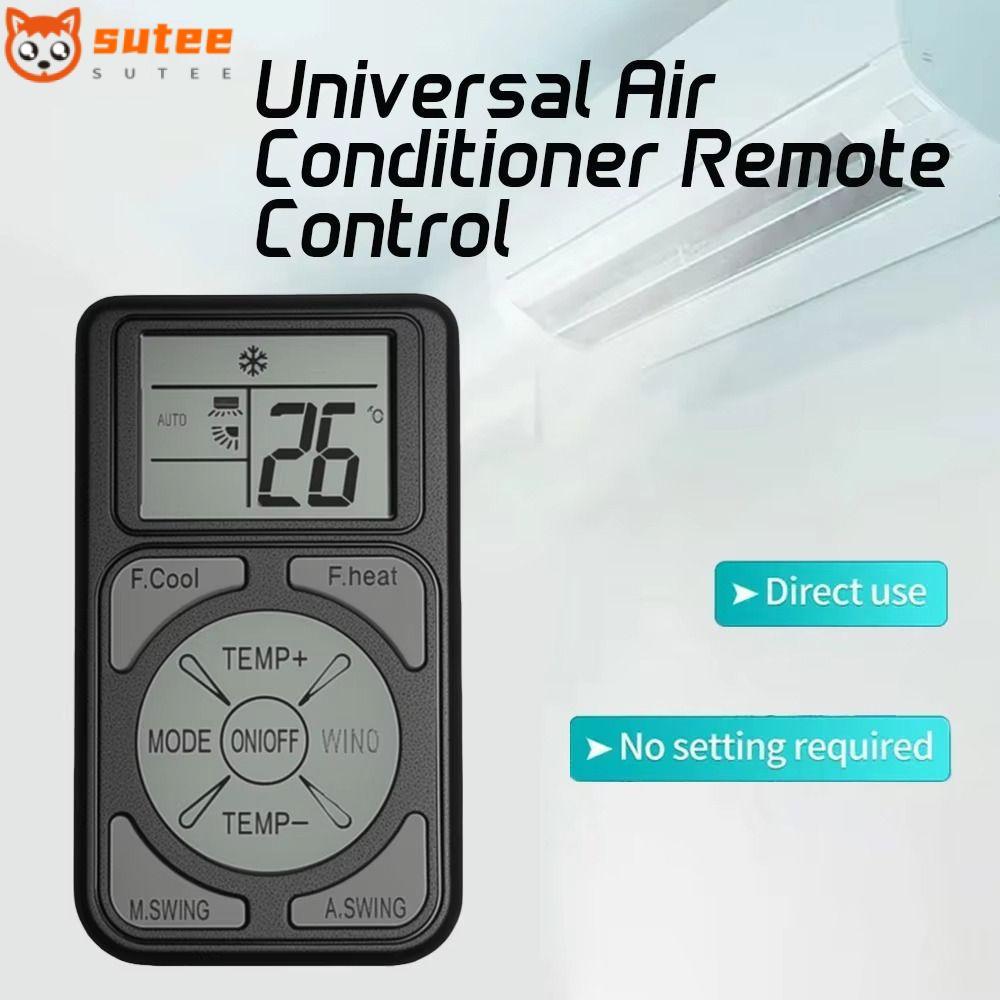 SUTEE A/C รีโมทคอนโทรล, มินิพร้อมปุ่มเรืองแสง รีโมทคอนโทรลเครื่องปรับอากาศ, แผงรีโมทคอนโทรลสากล