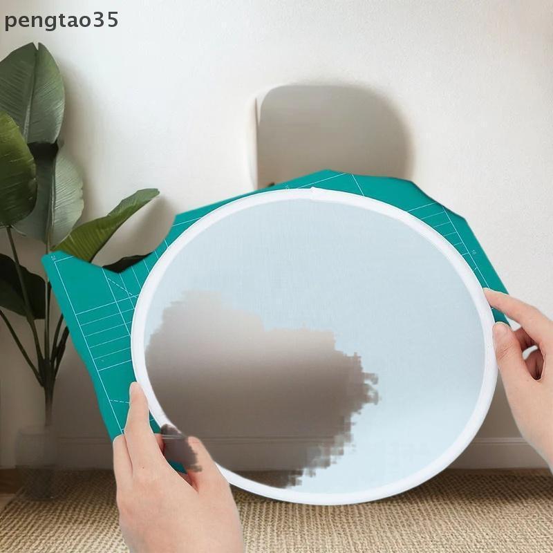 [ใหม่] พัดลมพับ Simple Circular Performance แบบพกพารอบมือผู้หญิงพับได้ nk Handheld TH